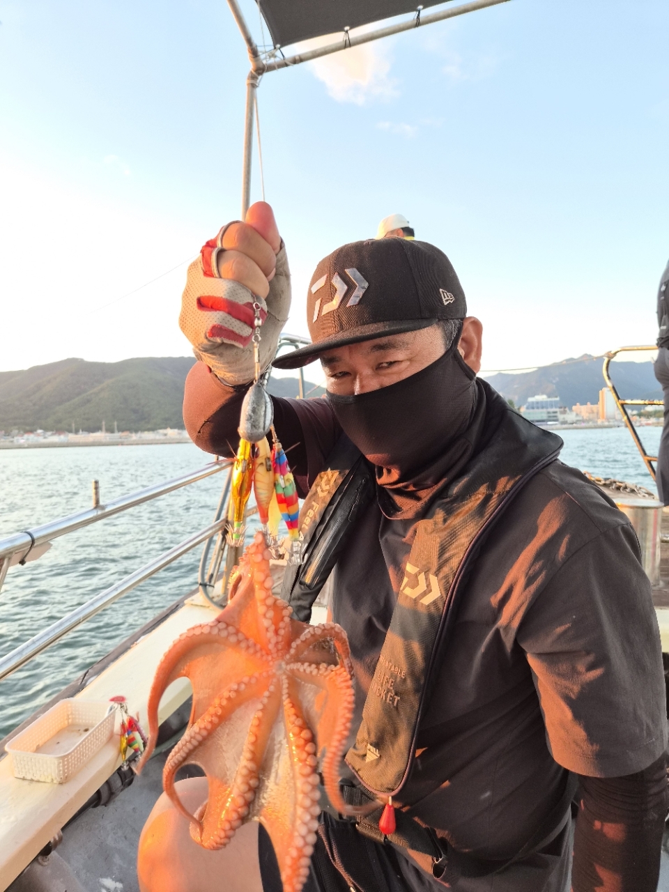 9월 4일 문어 선상낚시 조황 현장 사진 10