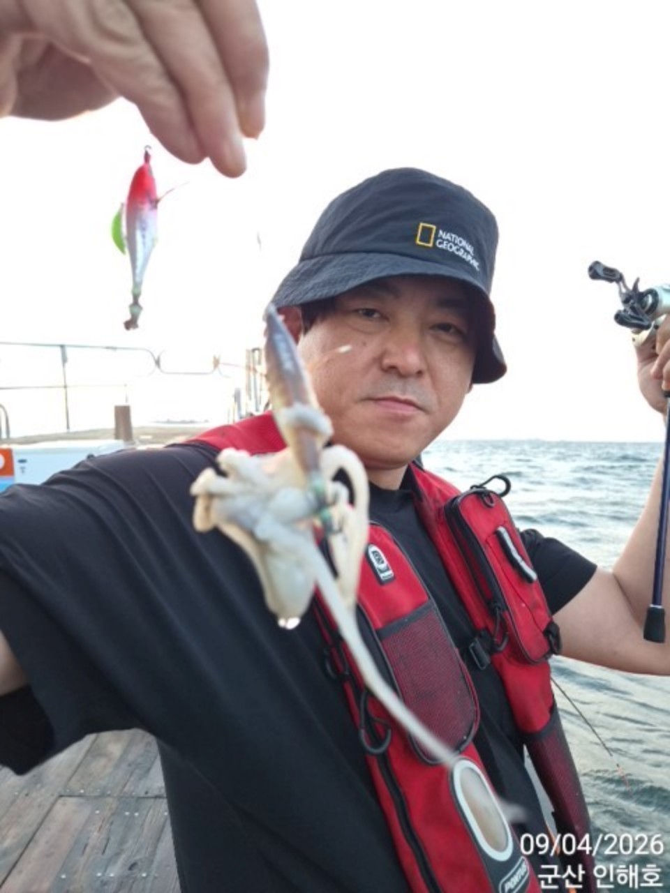 9월 4일 군산 갑오징어 선상낚시 조황 현장 사진 23