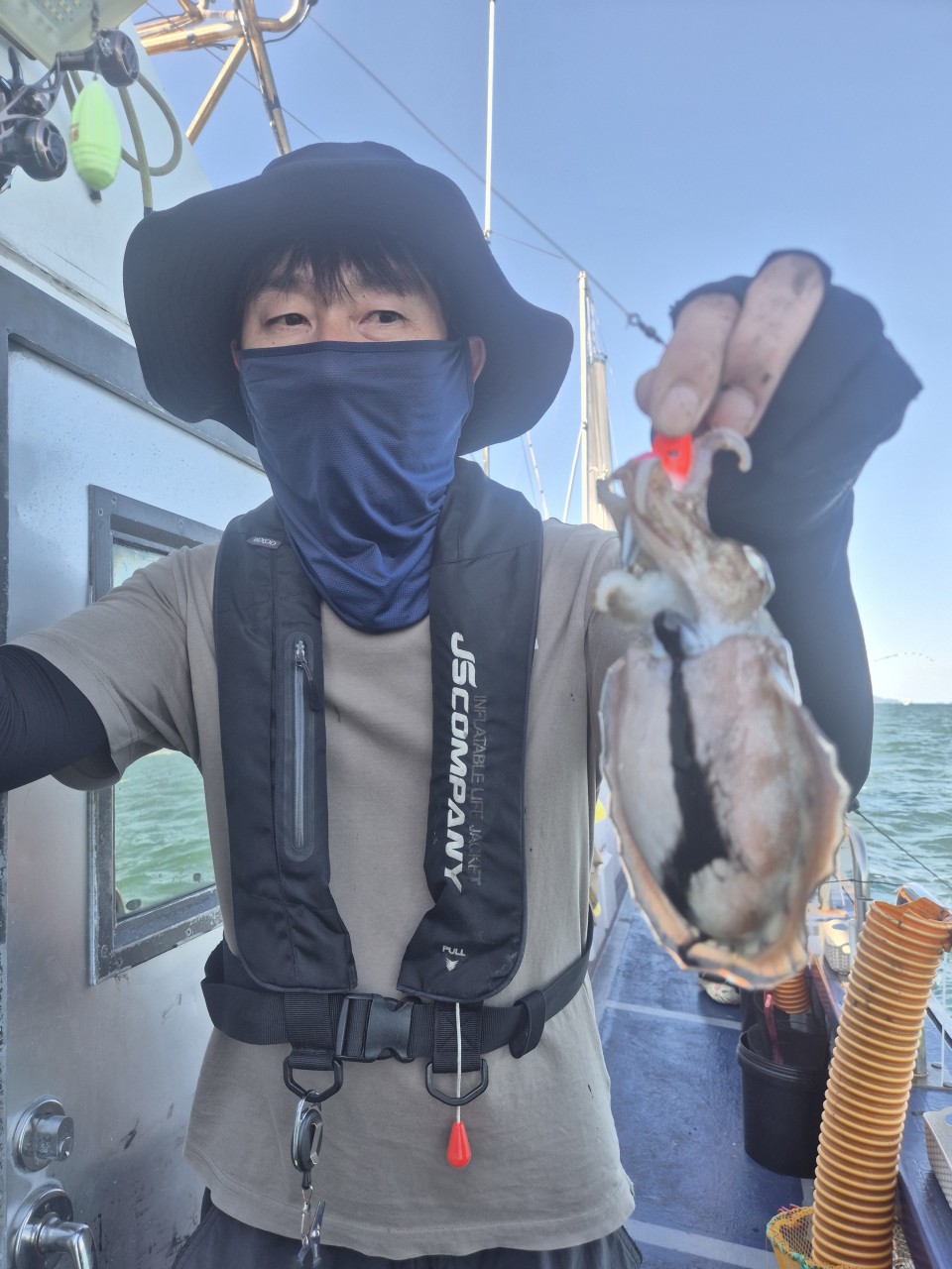 9월 4일 갑오징어 선상낚시 조황 현장 사진 3