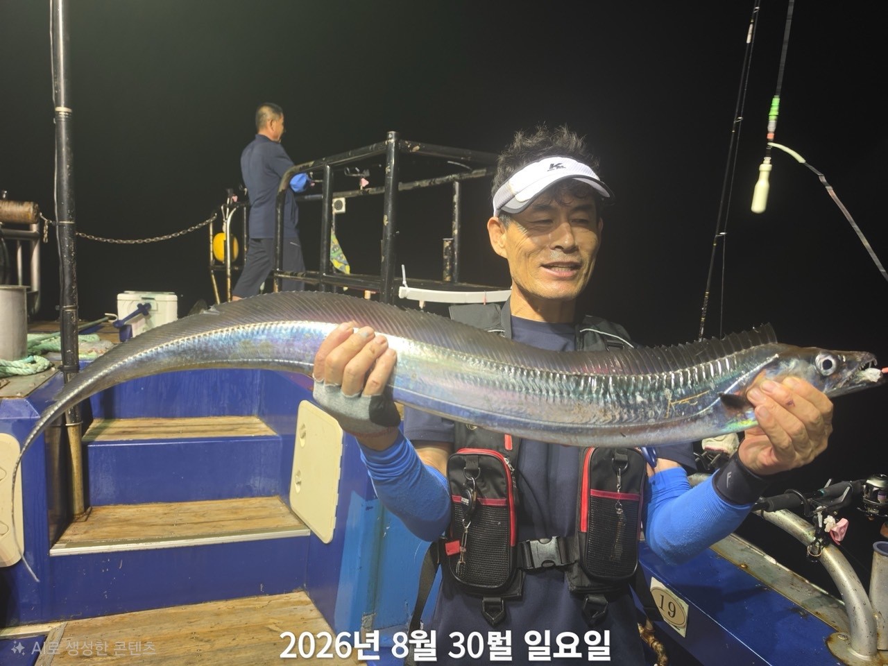 9월 4일 진해 갈치 선상낚시 조황 현장 사진 5