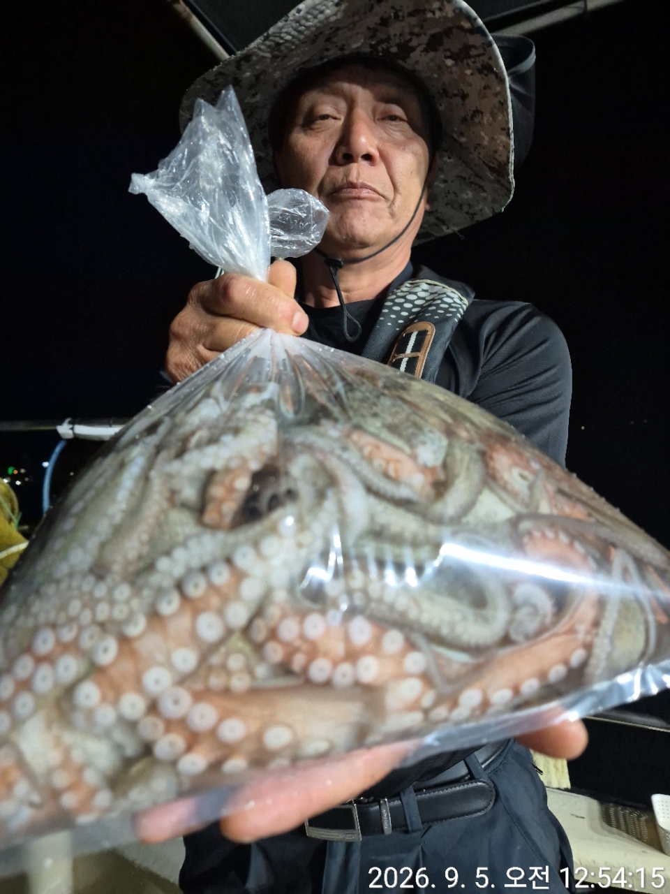 9월 5일 문어 선상낚시 조황 현장 사진 20