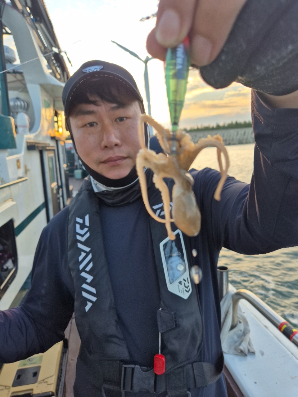 9월 4일 주꾸미 선상낚시 조황 현장 사진 14