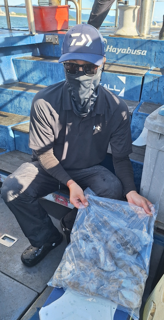 9월 5일 갑오징어 선상낚시 조황 현장 사진 23