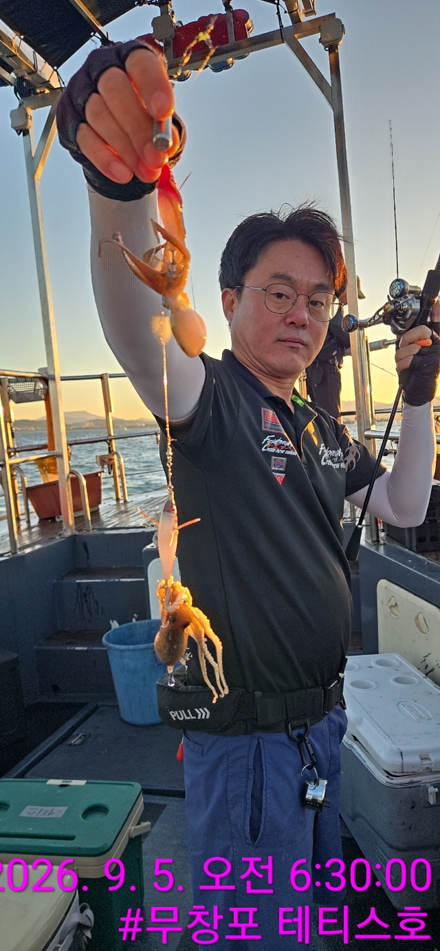 9월 5일 주꾸미 선상낚시 조황 현장 사진 18