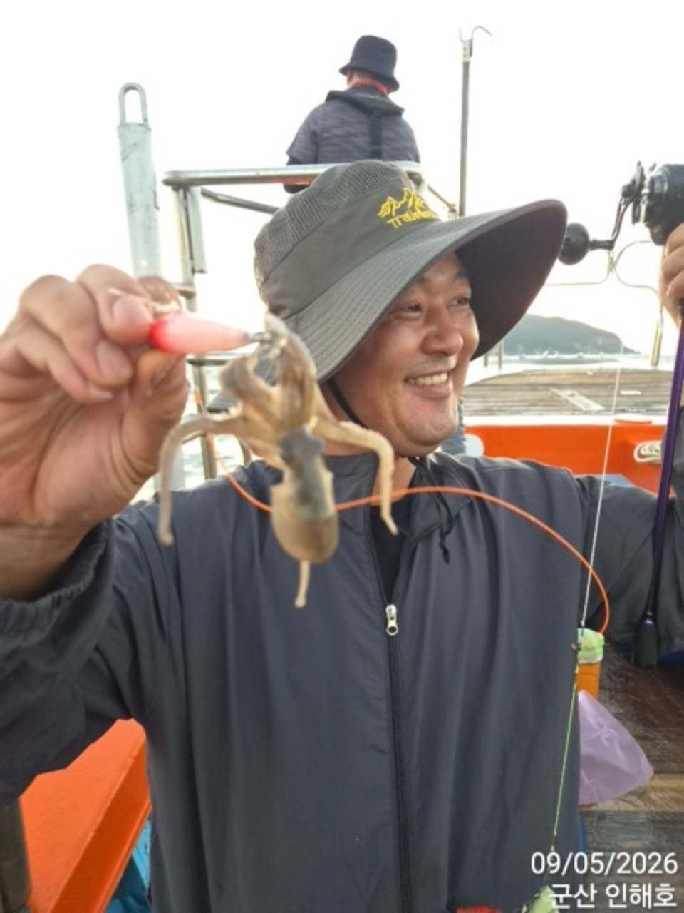 9월 5일 군산 주꾸미 선상낚시 조황 현장 사진 12