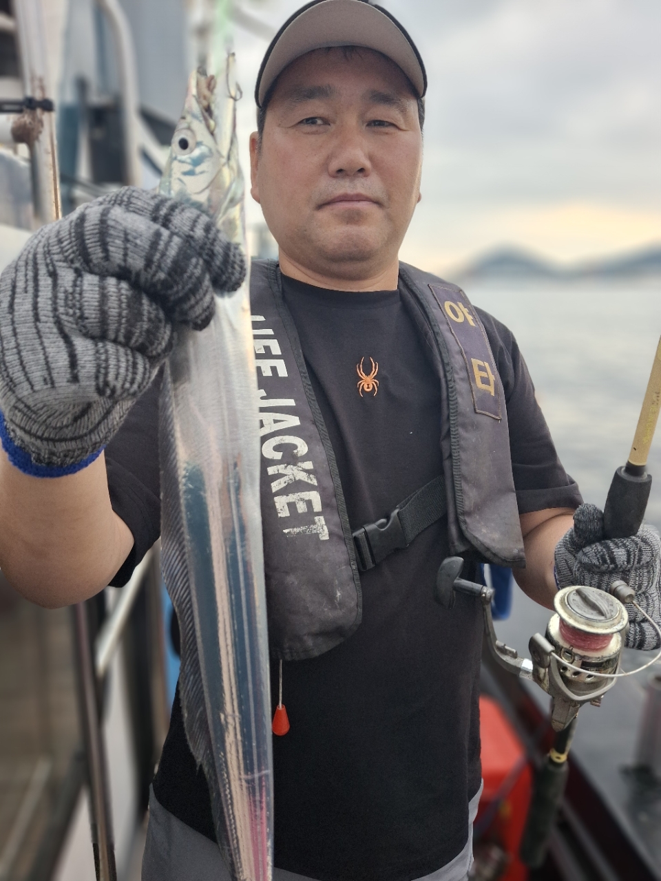 9월 4일 갈치 선상낚시 조황 현장 사진 12