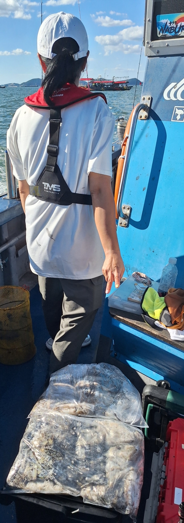 9월 5일 갑오징어 선상낚시 조황 현장 사진 21