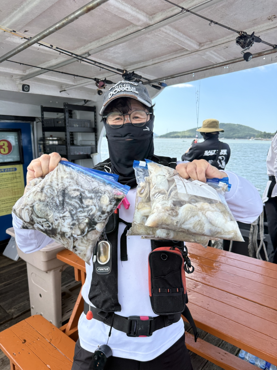 9월 5일 목포 주꾸미 선상낚시 조황 현장 사진 6
