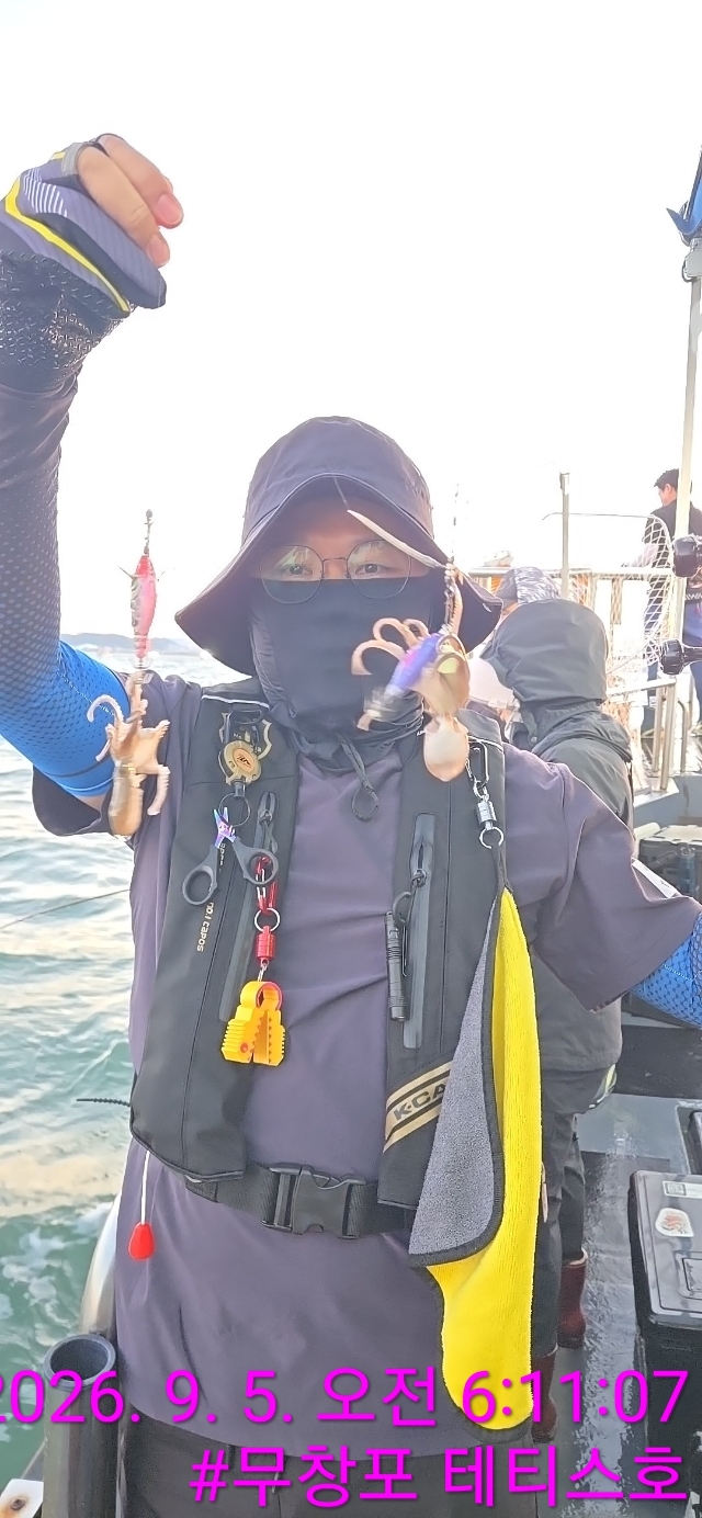 9월 5일 주꾸미 선상낚시 조황 현장 사진 20