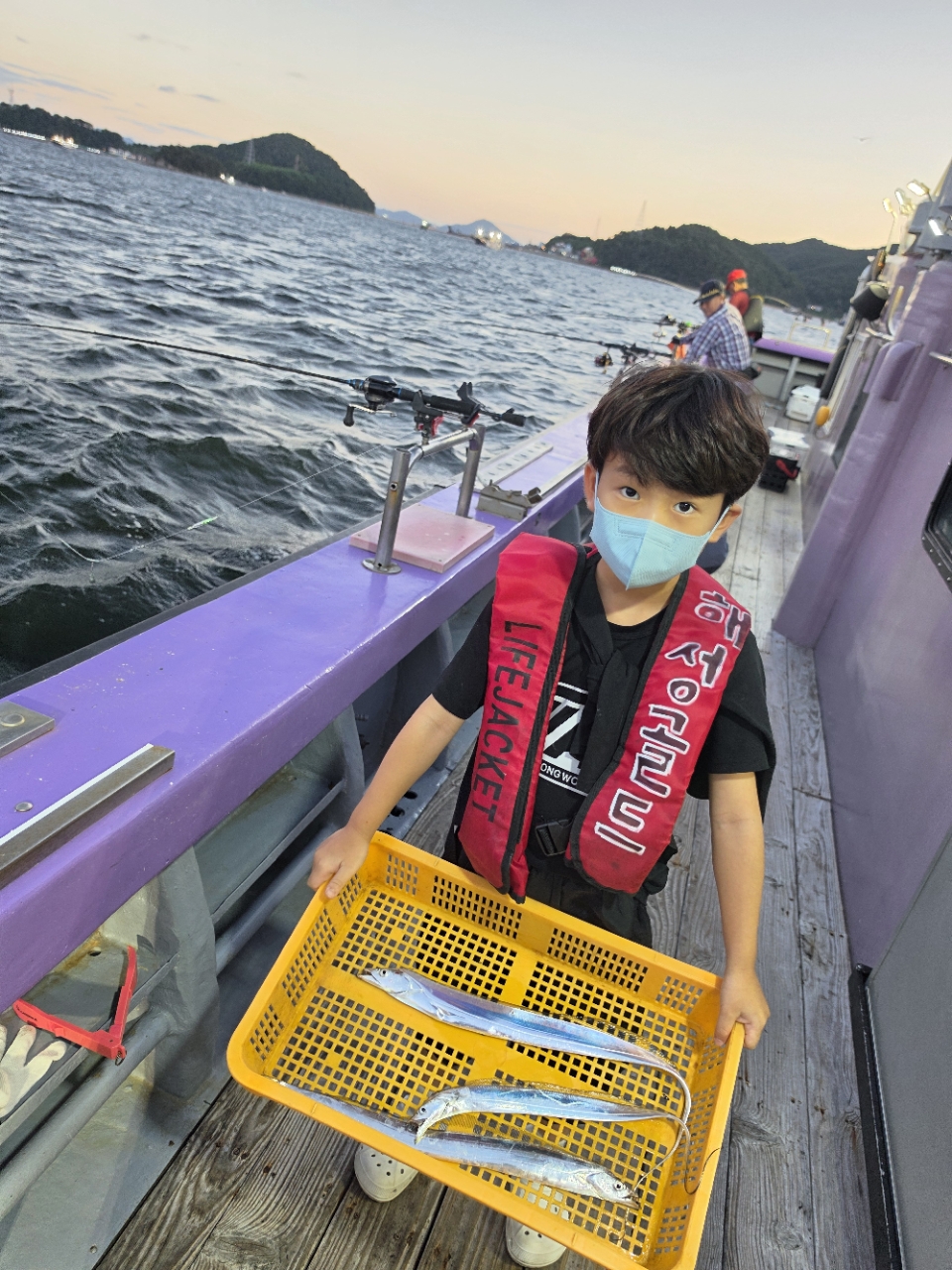 9월 5일 갈치 선상낚시 조황 현장 사진 5