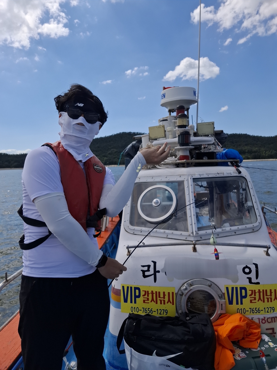 9월 5일 목포 주꾸미 선상낚시 조황 현장 사진 17