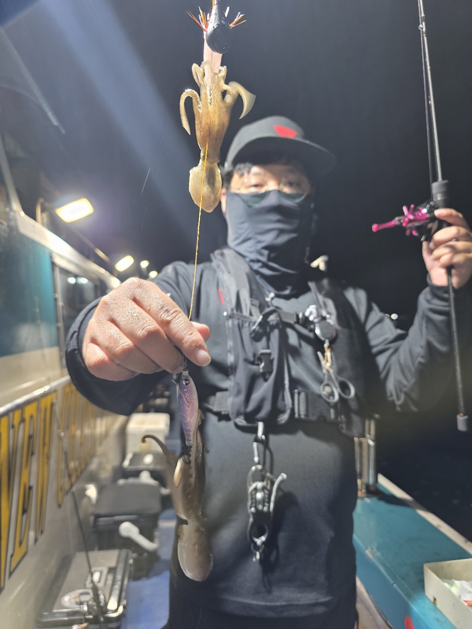 9월 4일 보령 주꾸미 선상낚시 조황 현장 사진 8