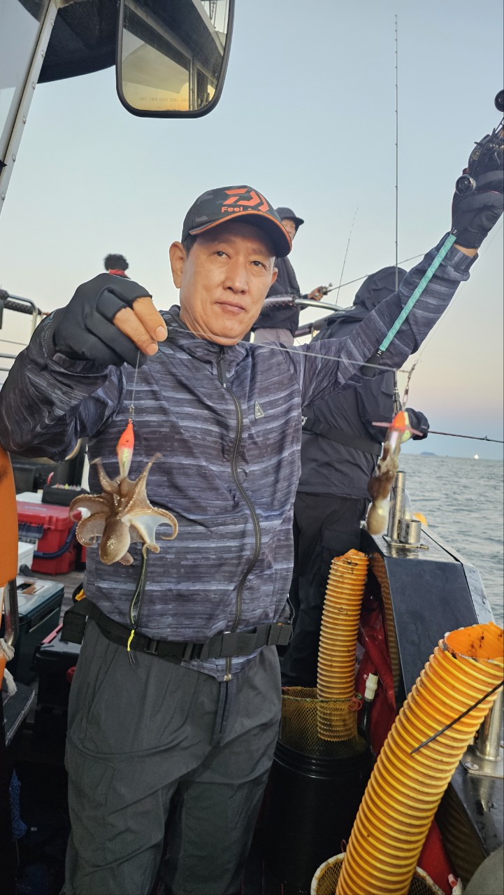 9월 5일 주꾸미 선상낚시 조황 현장 사진 5