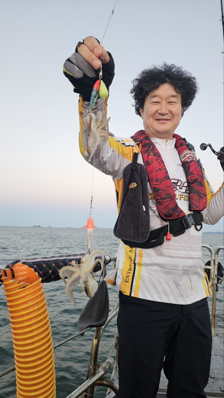 9월 5일 주꾸미 선상낚시 조황 현장 사진 7