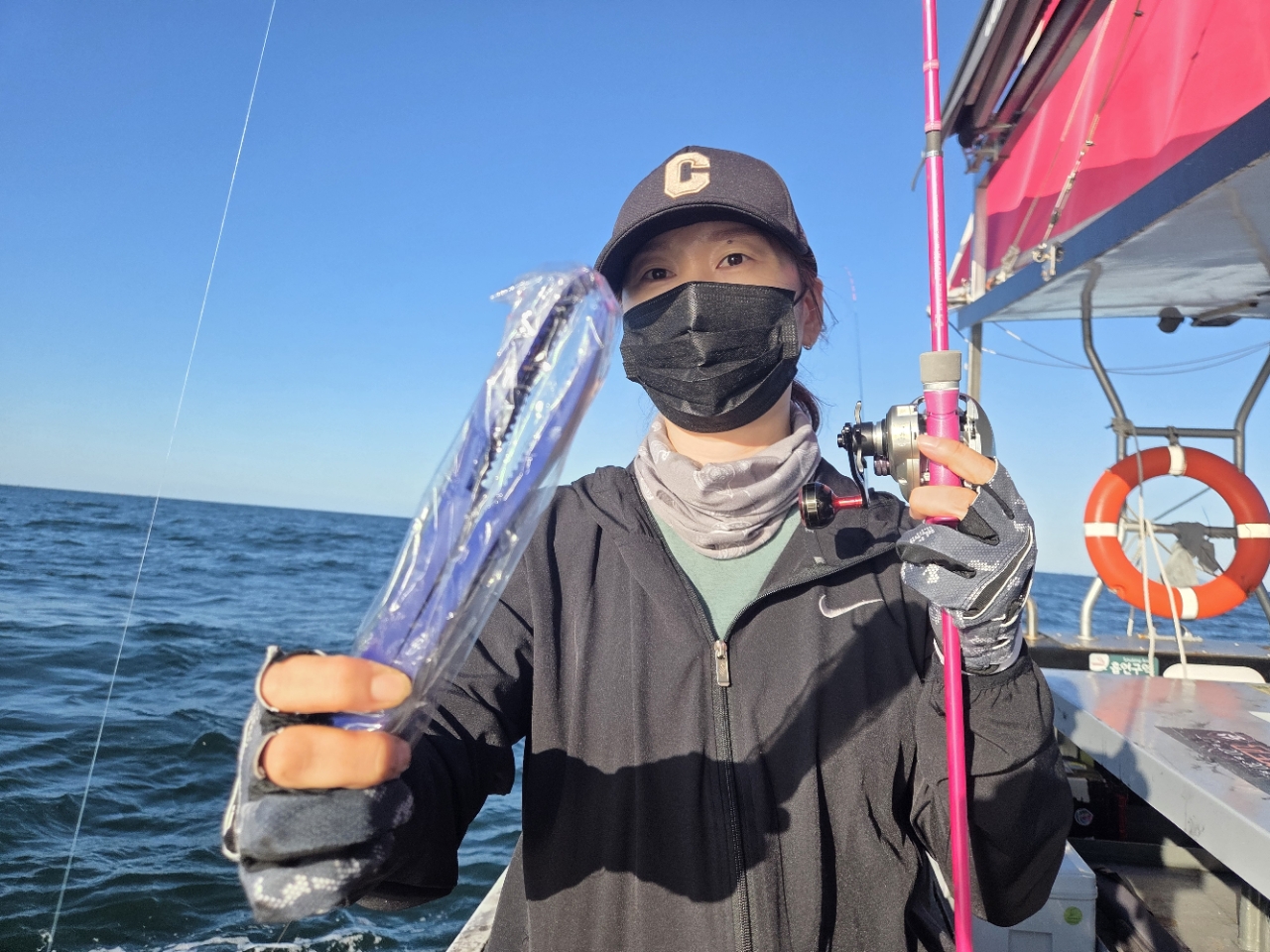 9월 5일 주꾸미 선상낚시 조황 현장 사진 13