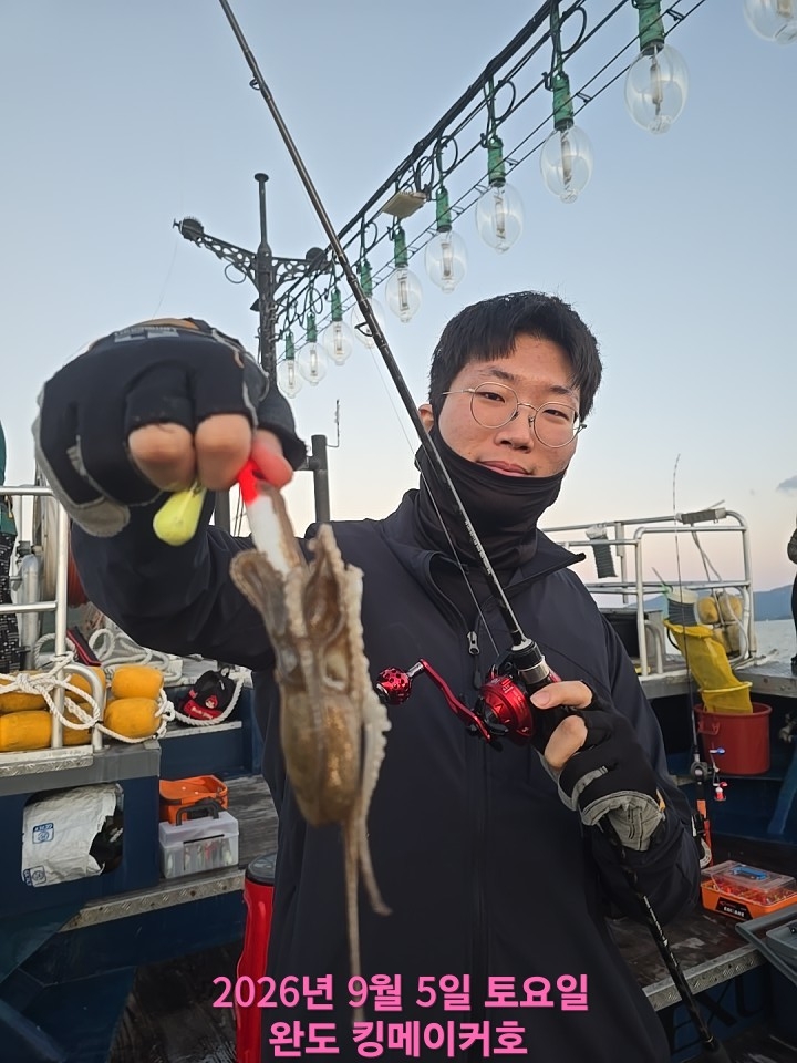 9월 5일 문어 선상낚시 조황 현장 사진 30
