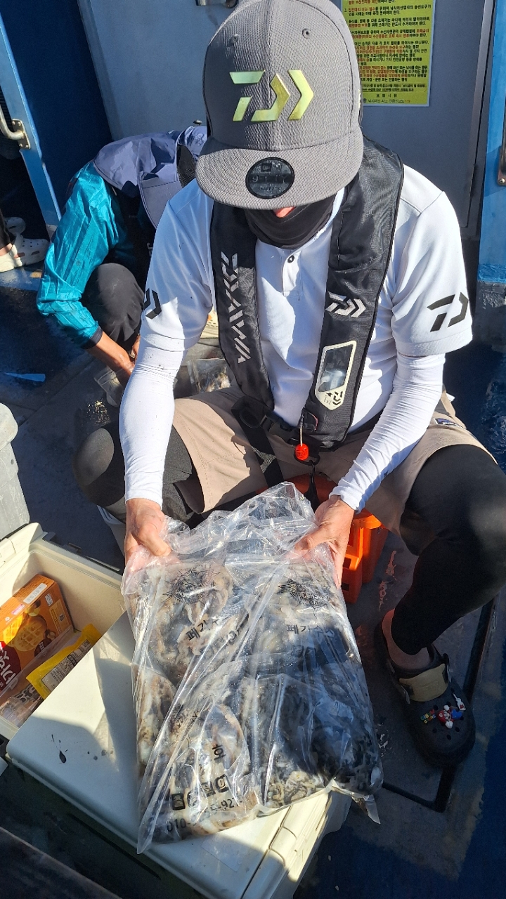 9월 5일 갑오징어 선상낚시 조황 현장 사진 15