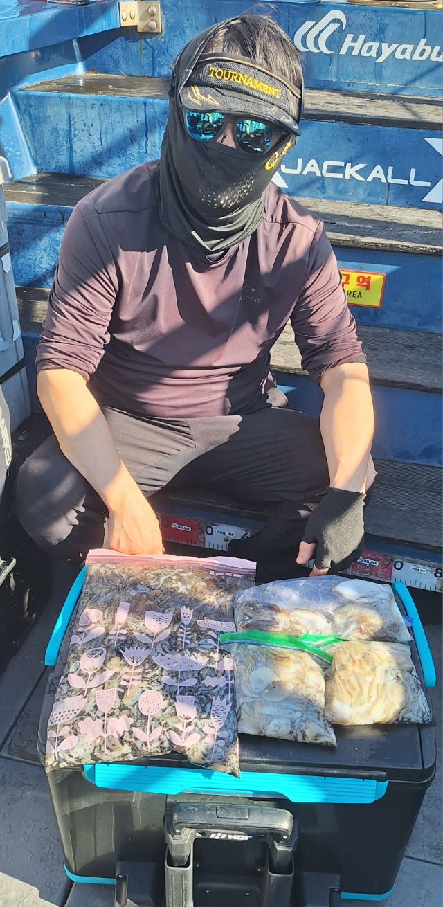 9월 5일 갑오징어 선상낚시 조황 현장 사진 19