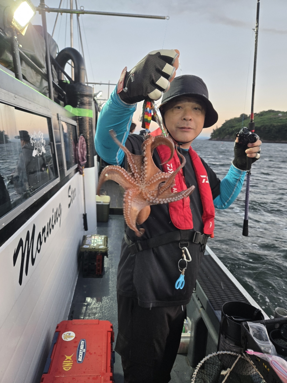 9월 5일 문어 선상낚시 조황 현장 사진 7