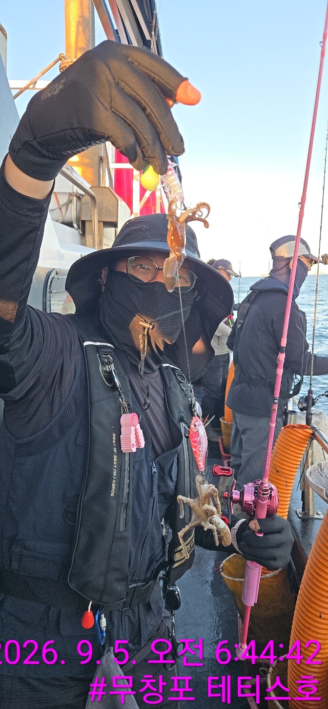 9월 5일 주꾸미 선상낚시 조황 현장 사진 17