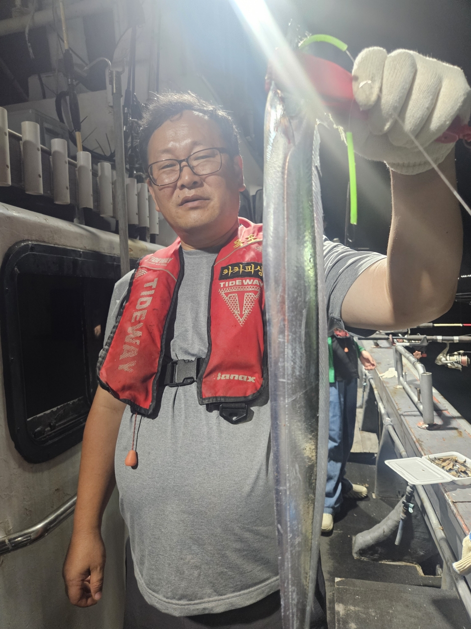9월 5일 목포 갈치 선상낚시 조황 현장 사진 3
