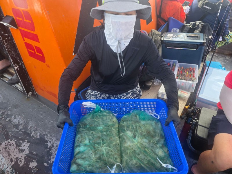 9월 5일 인천 갑오징어 선상낚시 조황 현장 사진 44