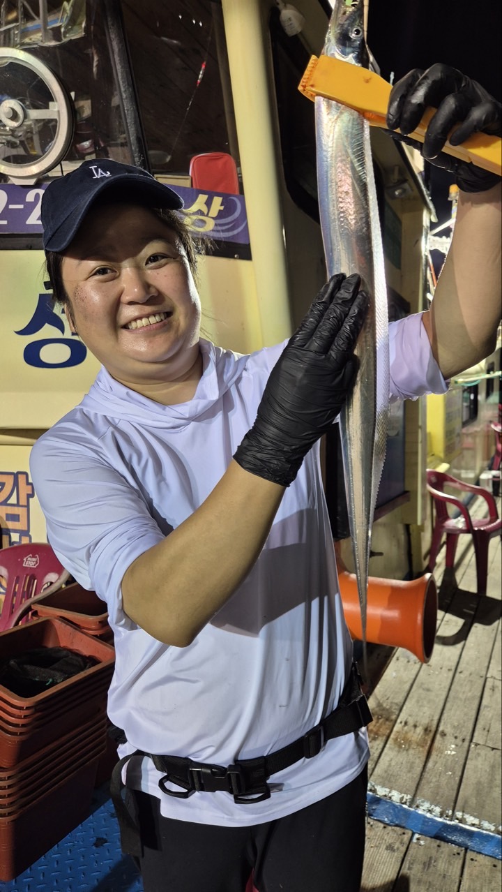 9월 5일 목포 갈치 선상낚시 조황 현장 사진 1