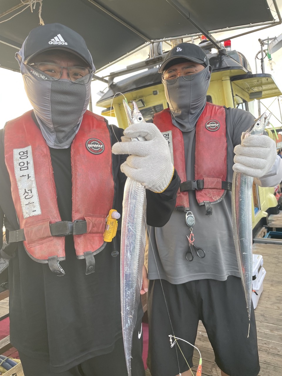 9월 5일 목포 갈치 선상낚시 조황 현장 사진 16