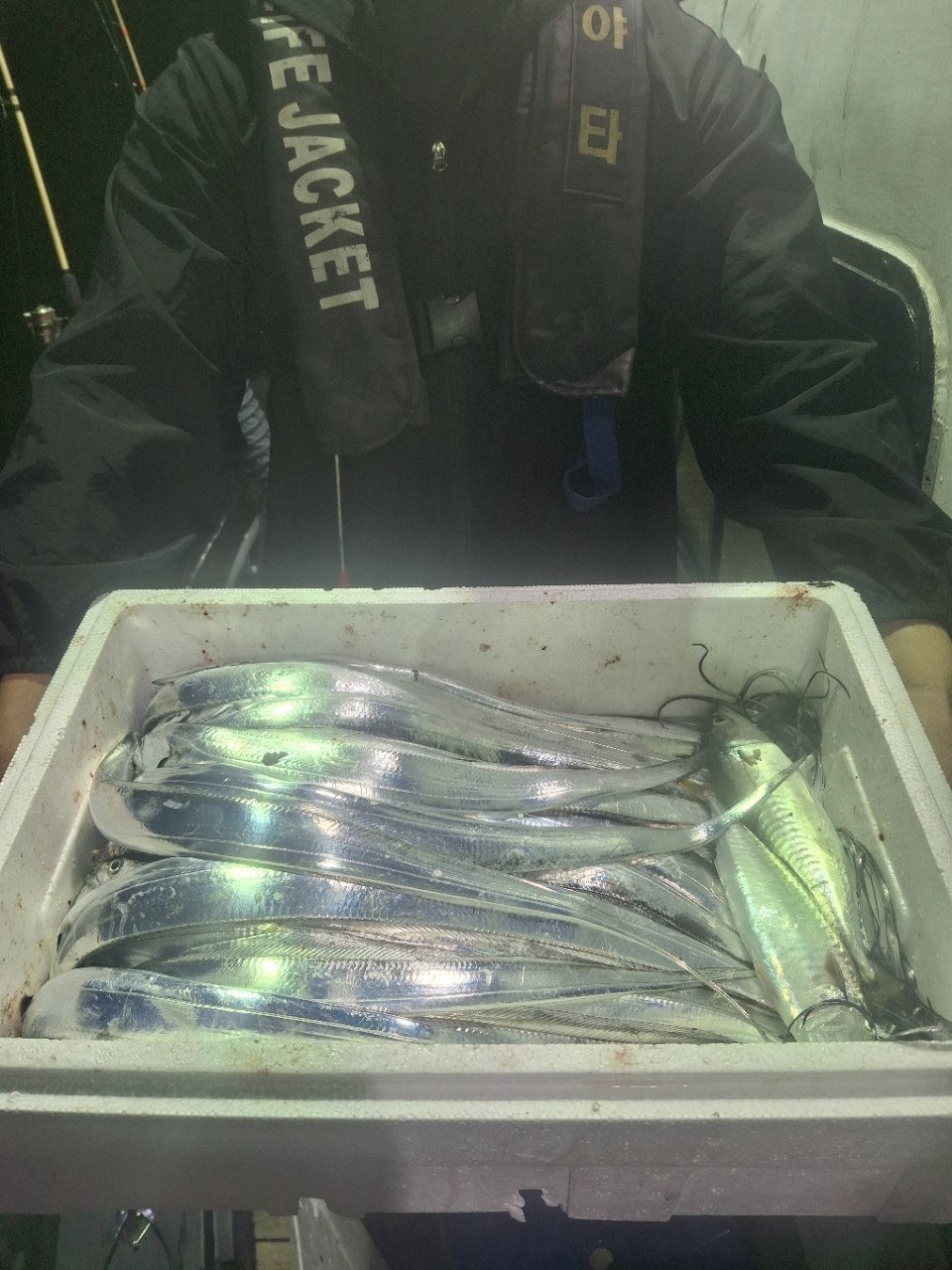 9월 5일 갈치 선상낚시 조황 현장 사진 8