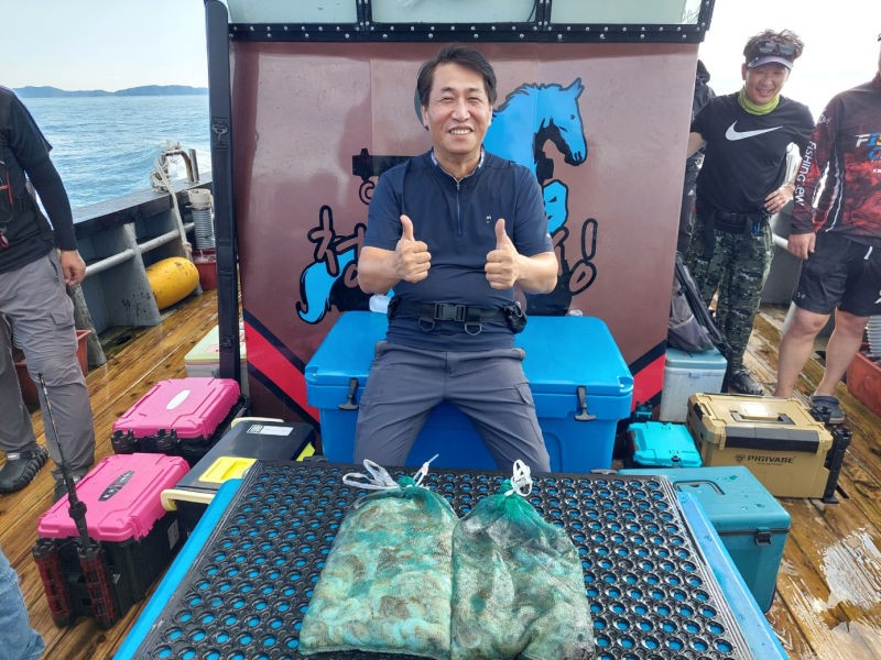 9월 5일 인천 갑오징어 선상낚시 조황 현장 사진 5