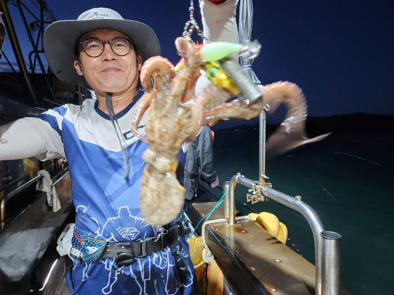 9월 5일 여수 문어 선상낚시 조황 현장 사진 10