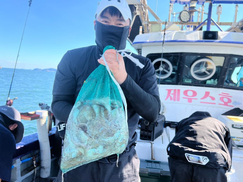 9월 5일 인천 갑오징어 선상낚시 조황 현장 사진 26