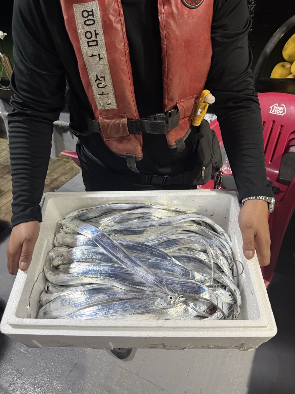 9월 5일 목포 갈치 선상낚시 조황 현장 사진 25