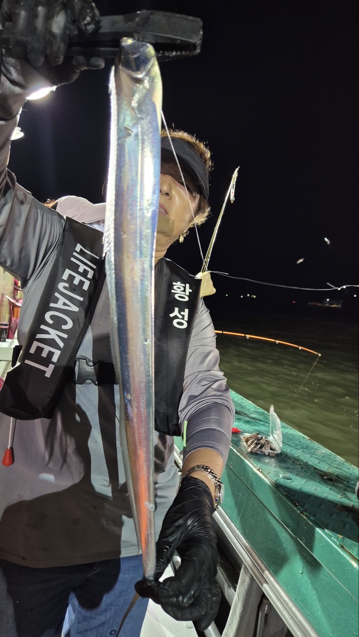 9월 5일 목포 갈치 선상낚시 조황 현장 사진 5