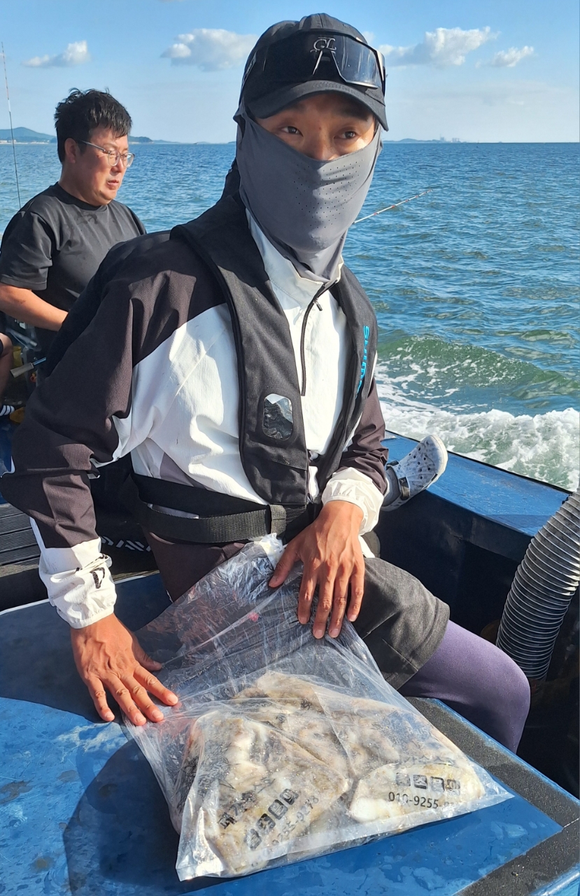 9월 6일 갑오징어 선상낚시 조황 현장 사진 22