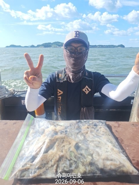 9월 6일 주꾸미 선상낚시 조황 현장 사진 4
