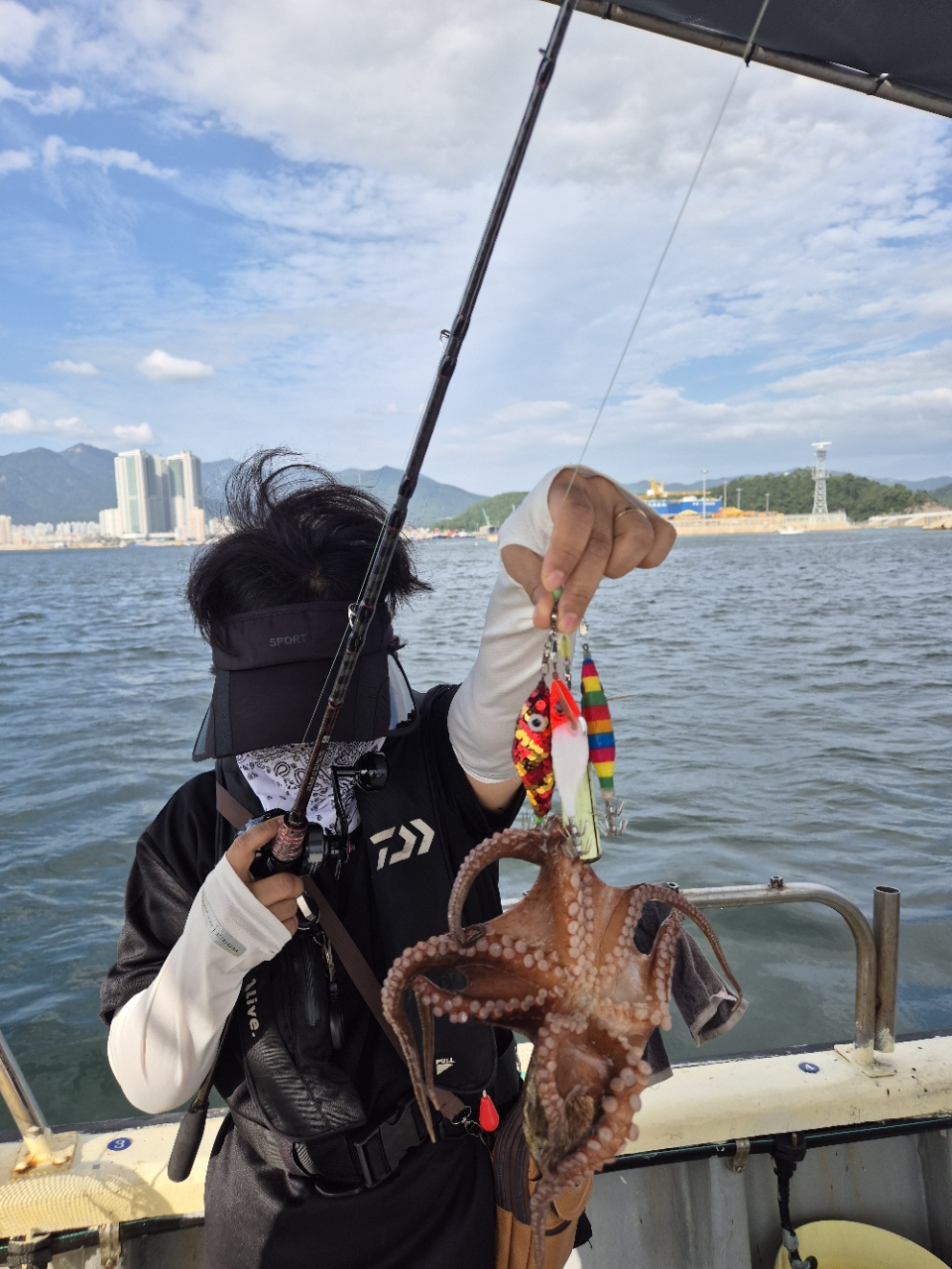 9월 7일 문어 선상낚시 조황 현장 사진 19