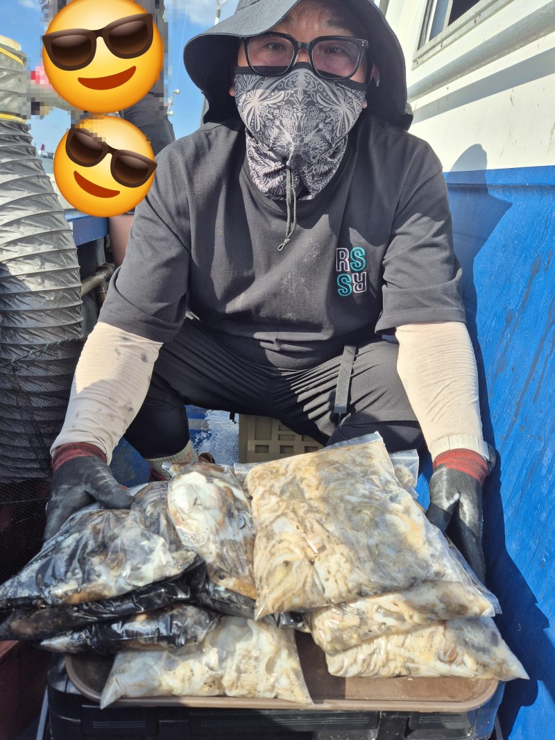 9월 6일 갑오징어 선상낚시 조황 현장 사진 2