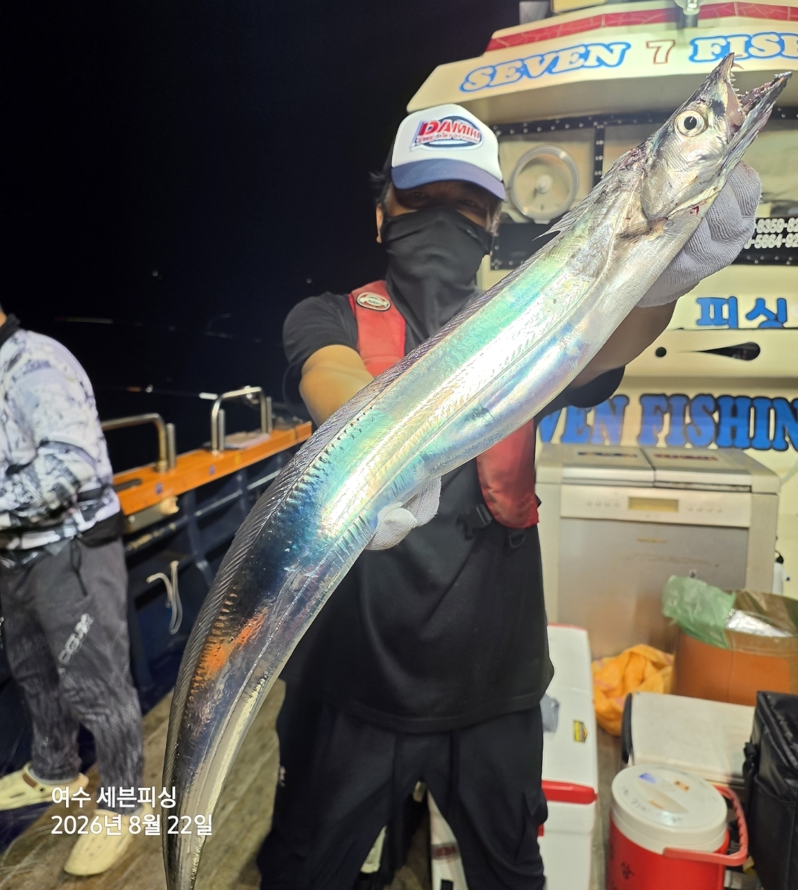 9월 6일 여수 갈치 선상낚시 조황 현장 사진 2