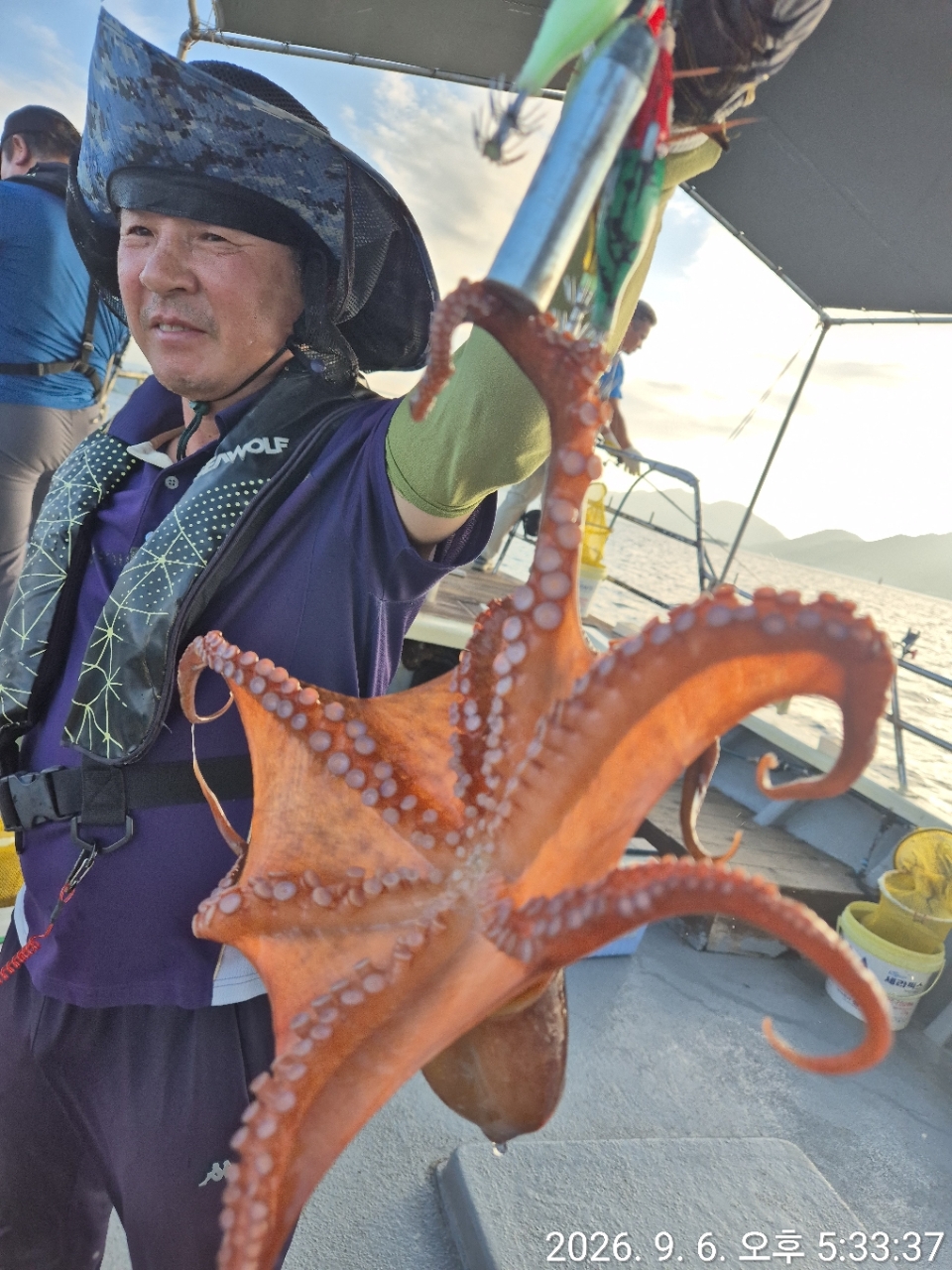 9월 7일 문어 선상낚시 조황 현장 사진 11