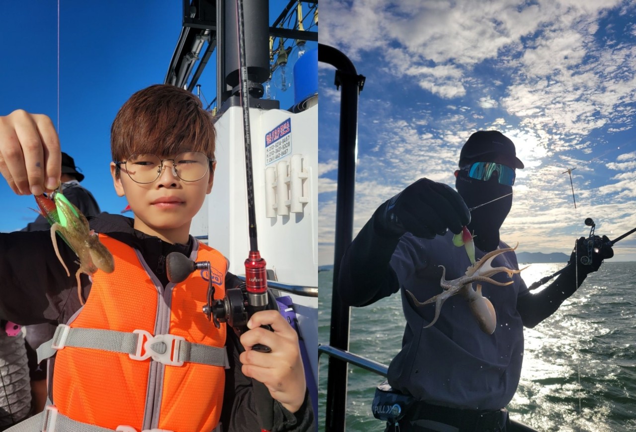 9월 6일 인천 갑오징어 선상낚시 조황 현장 사진 16
