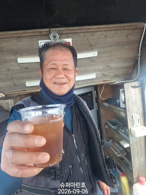 9월 6일 주꾸미 선상낚시 조황 현장 사진 24