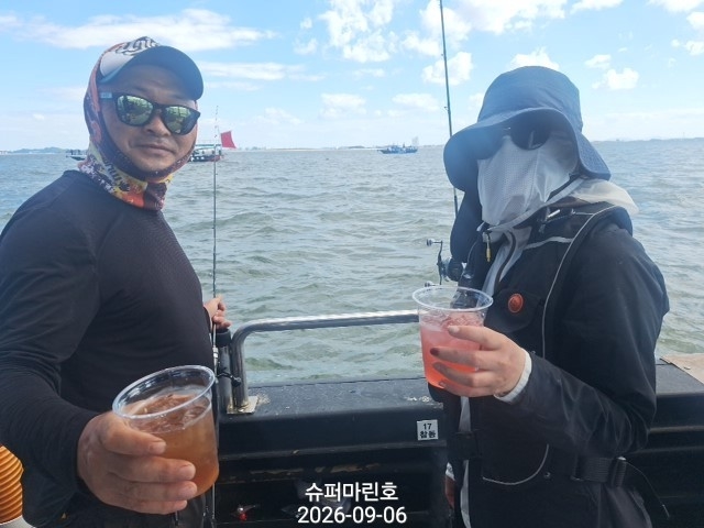 9월 6일 주꾸미 선상낚시 조황 현장 사진 23
