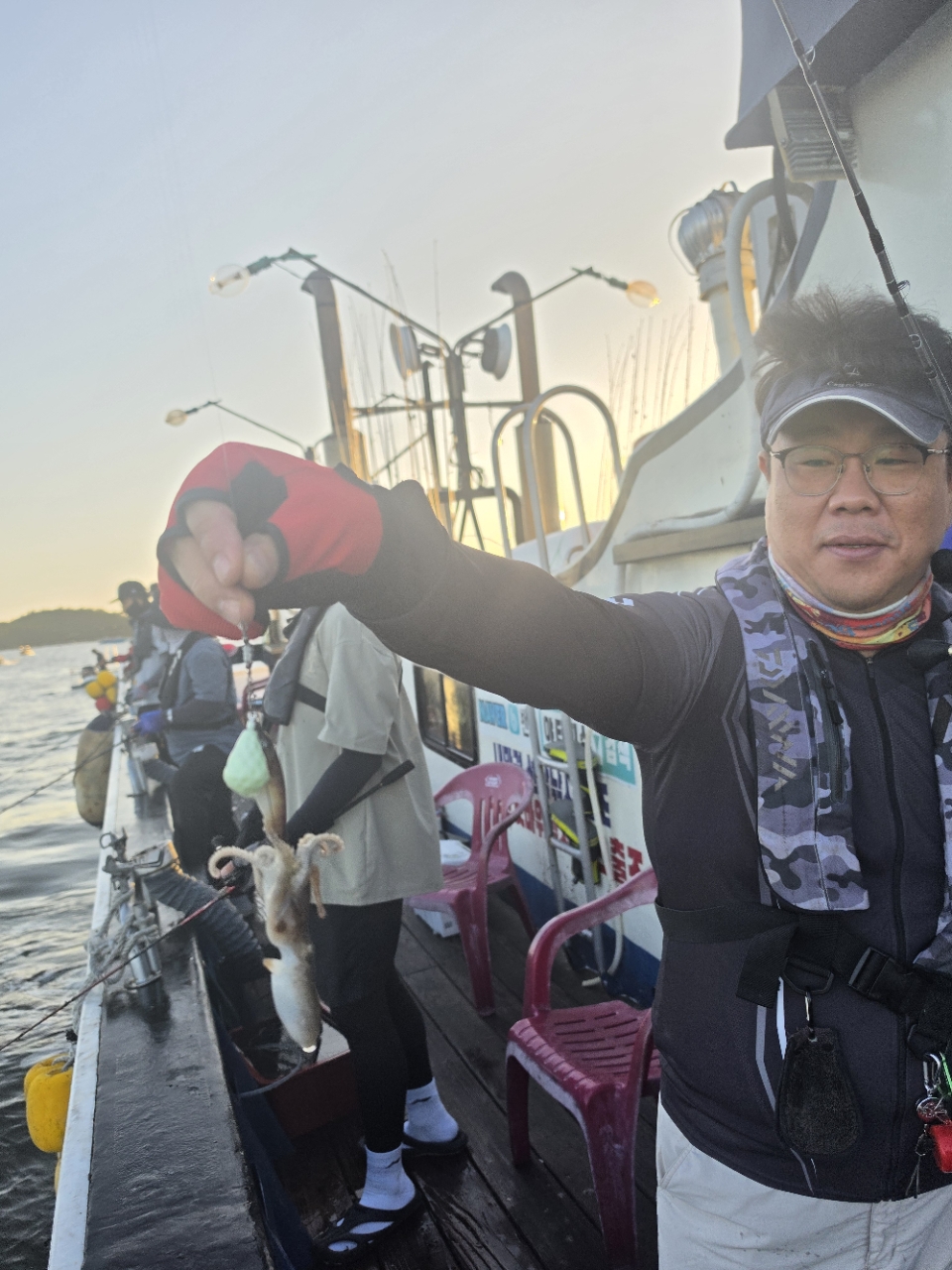 9월 6일 주꾸미 선상낚시 조황 현장 사진 13