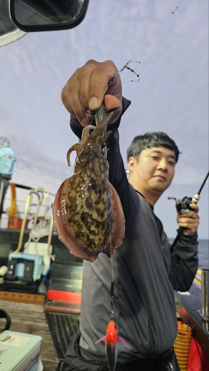 9월 6일 주꾸미 선상낚시 조황 현장 사진 6