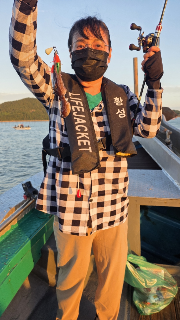 9월 6일 여수 주꾸미 선상낚시 조황 현장 사진 5