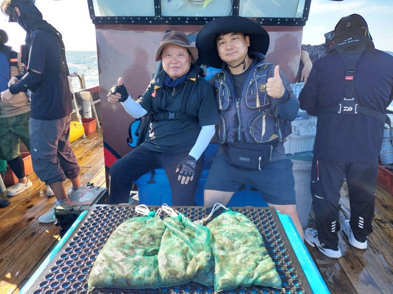9월 7일 인천 갑오징어 선상낚시 조황 현장 사진 24