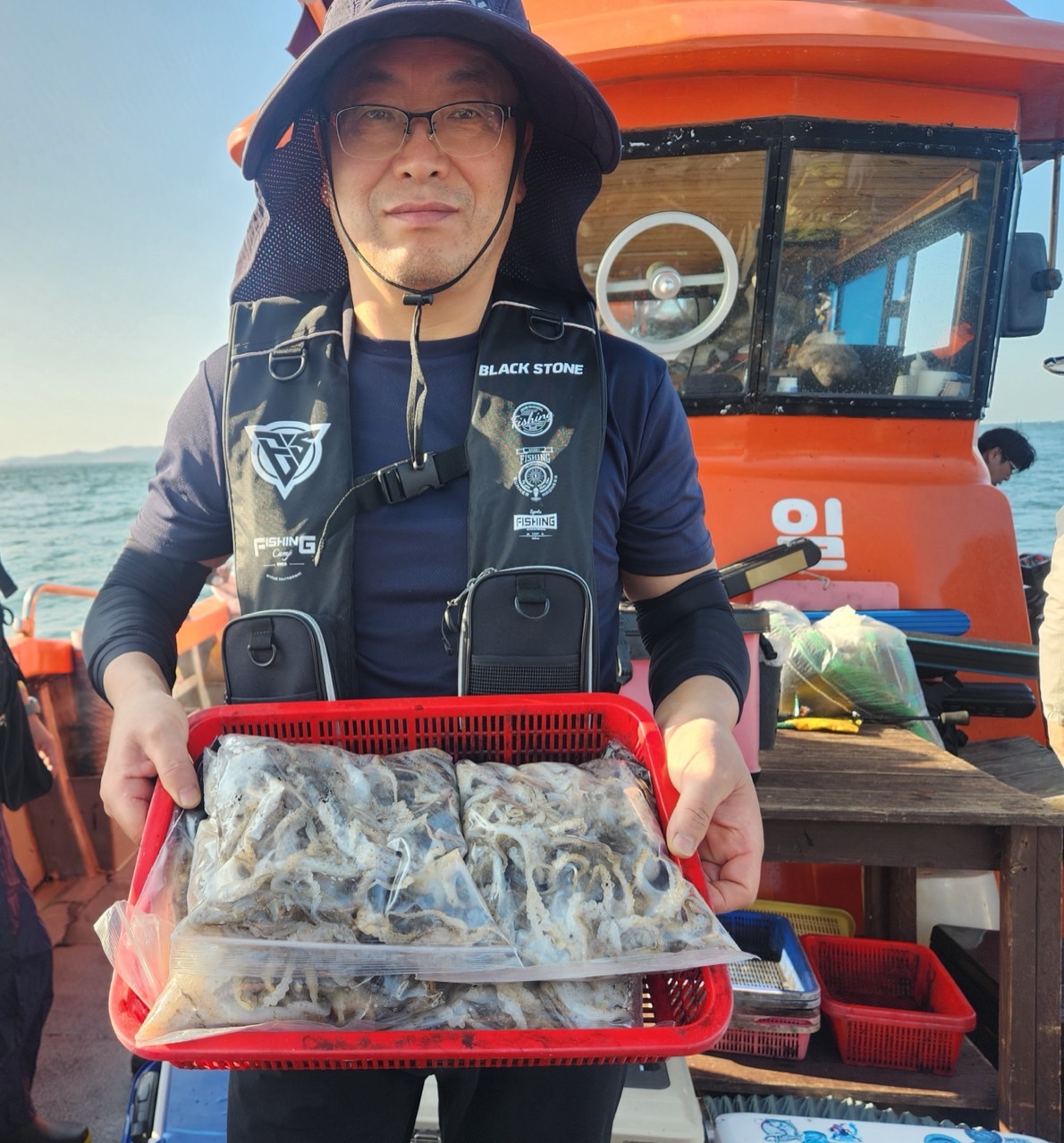 9월 7일 갑오징어 선상낚시 조황 현장 사진 2