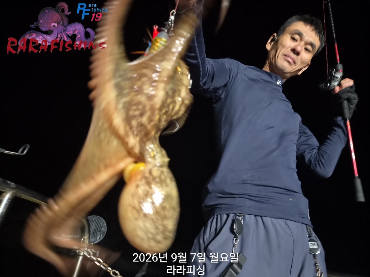9월 7일 진해 문어 선상낚시 조황 현장 사진 3