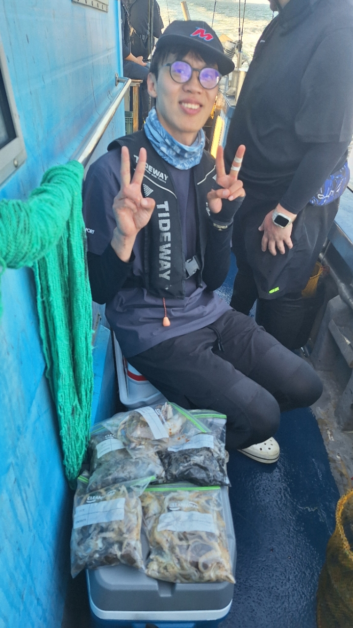 9월 7일 부산 갑오징어 선상낚시 조황 현장 사진 18